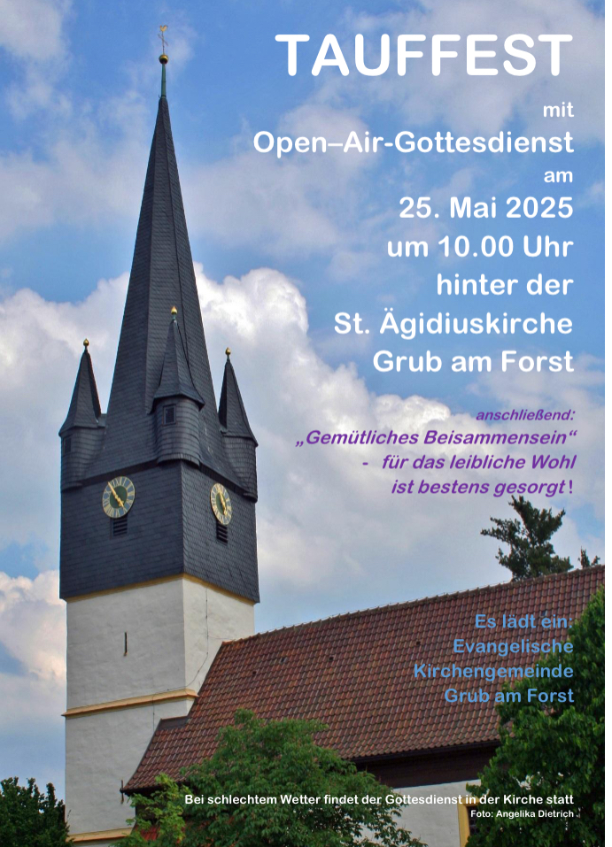 Tauffest 25.05.2025